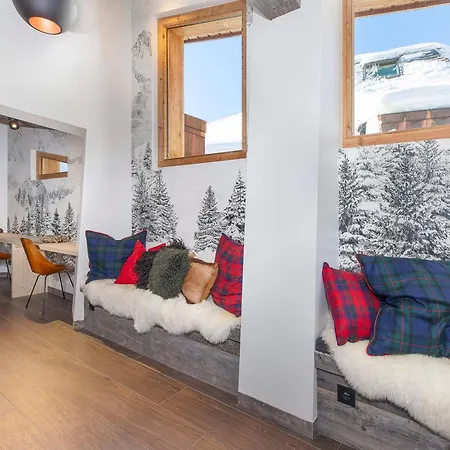 5 Pieces Luxe Pour 11 Pers. A Chalet