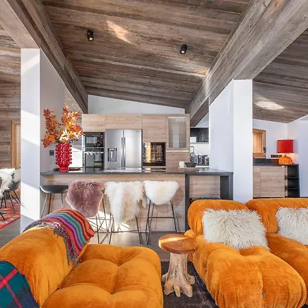 Chalet 5 Pièces Luxe Pour 11 Pers. à - Fr-1-314-114 *