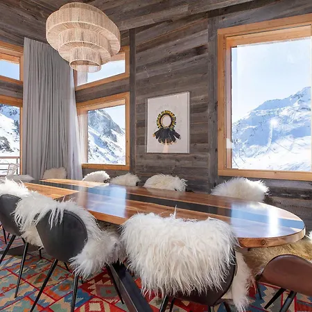Chalet 5 Pieces Luxe Pour 11 Pers. A