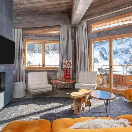 5 Pieces Luxe Pour 11 Pers. A Avoriaz