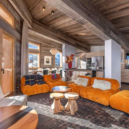 5 Pièces Luxe Pour 11 Pers. à - Fr-1-314-114 Chalet
